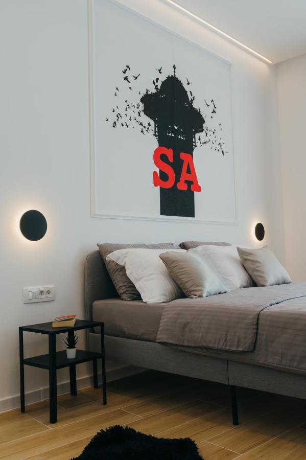 Poppy Downtown Suites Sarajevo 塞拉耶佛 外观 照片
