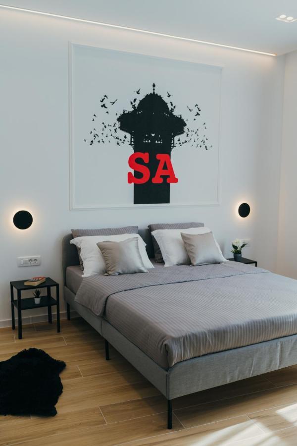 Poppy Downtown Suites Sarajevo 塞拉耶佛 外观 照片