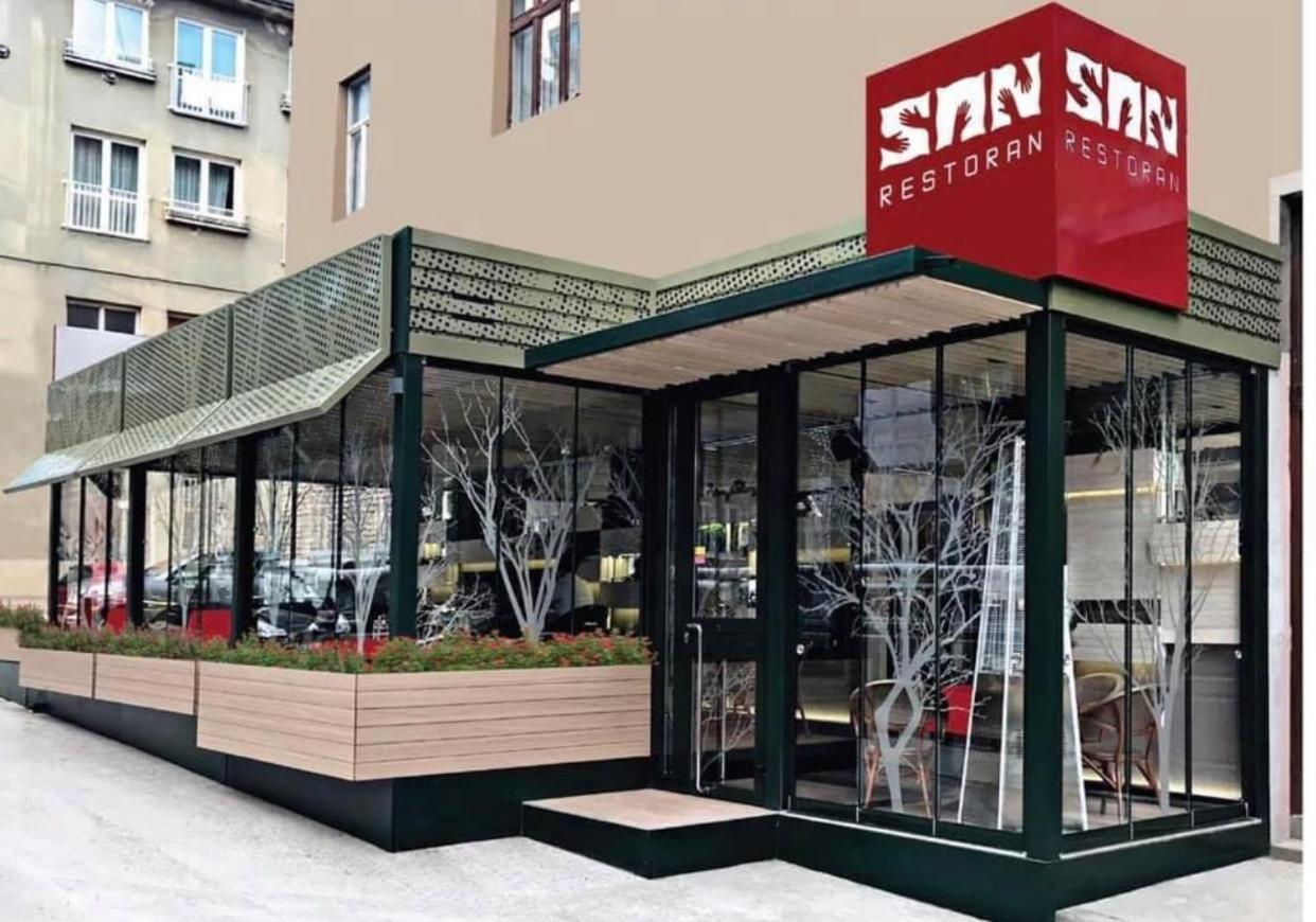 Poppy Downtown Suites Sarajevo 塞拉耶佛 外观 照片