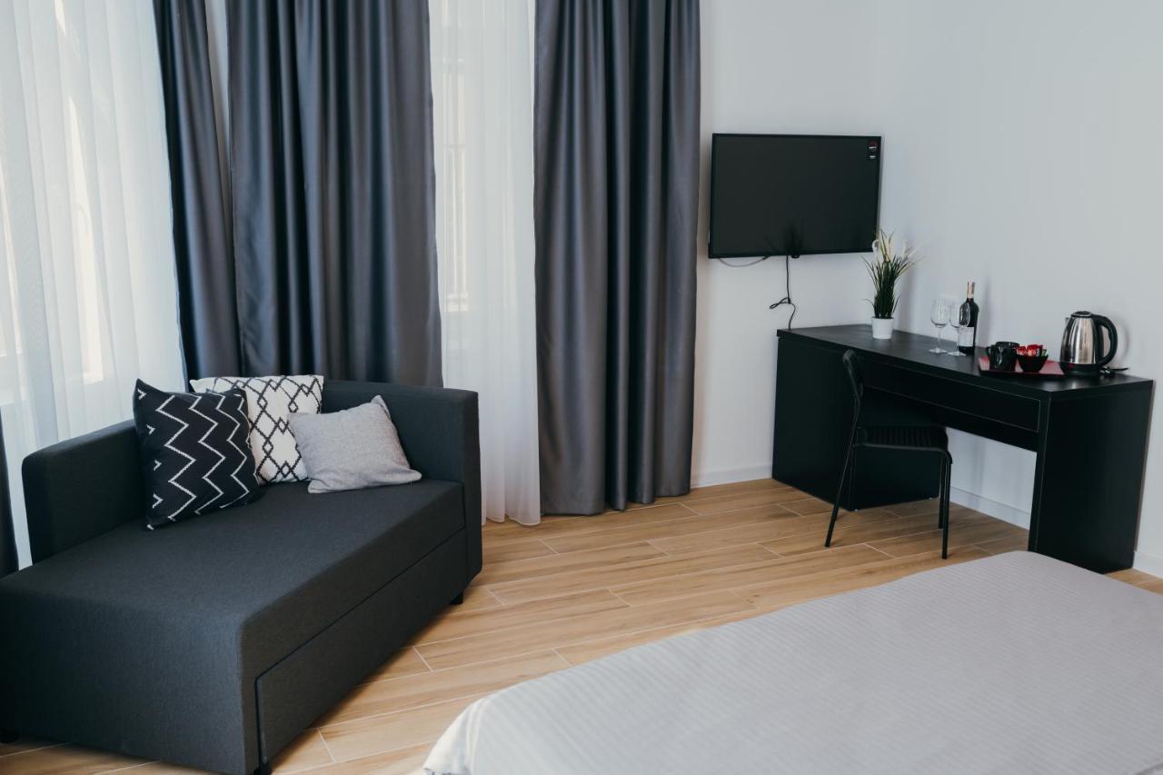 Poppy Downtown Suites Sarajevo 塞拉耶佛 外观 照片
