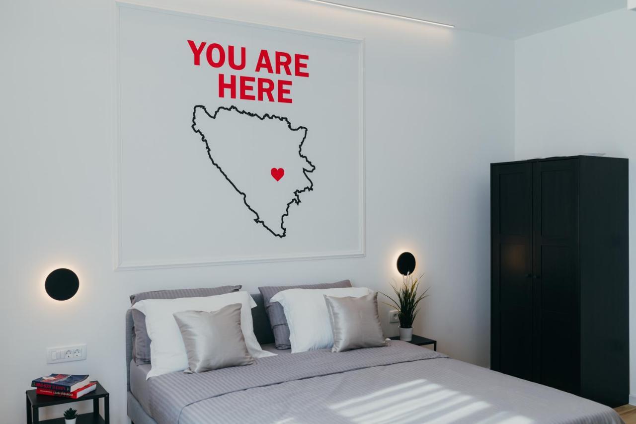 Poppy Downtown Suites Sarajevo 塞拉耶佛 外观 照片